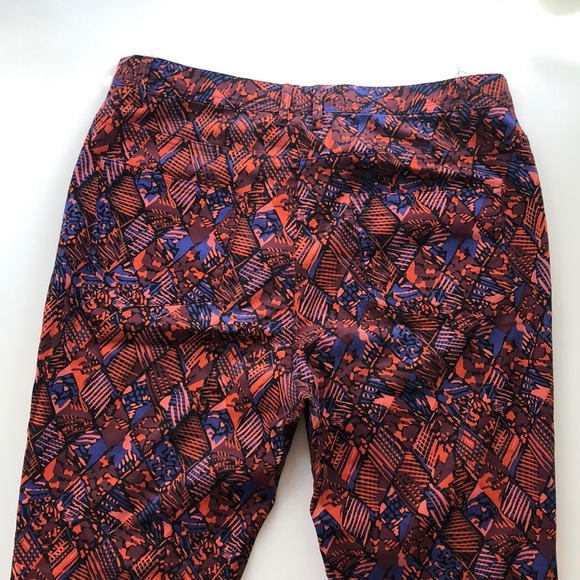 gorman Pants & Jumpsuits Gorman Australia Stretch Print Pant Poshmark